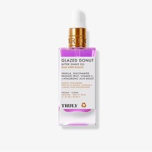 TRULY Glazed Donut After Shave Oil - Purple